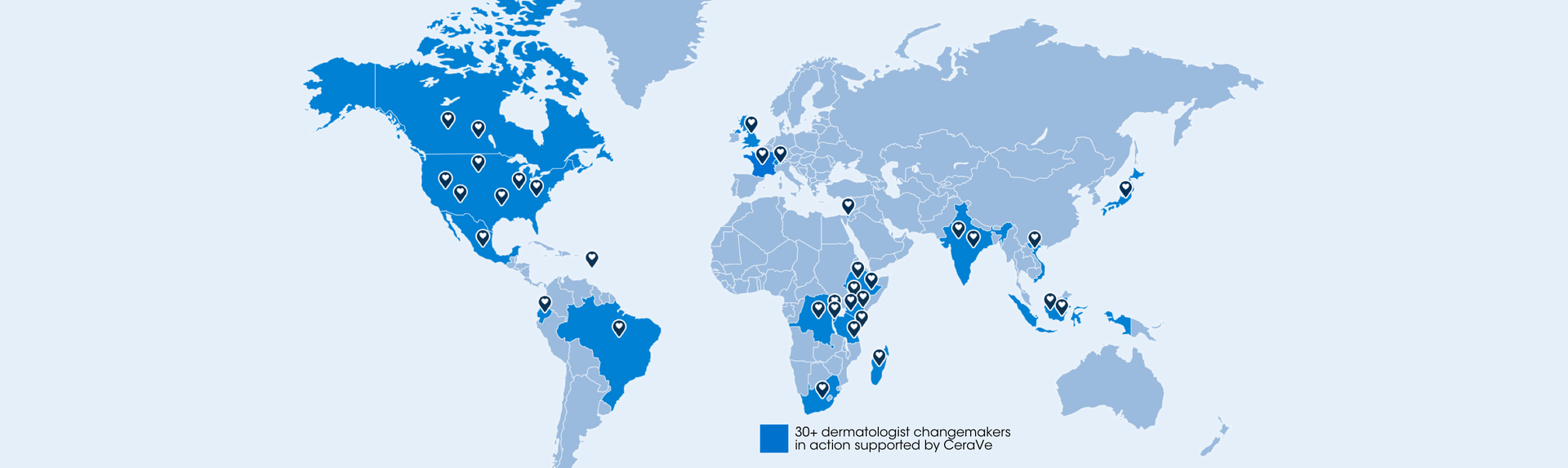  Supporting Dermatologist Changemakers Around the World Helps Close the Coverage Gap